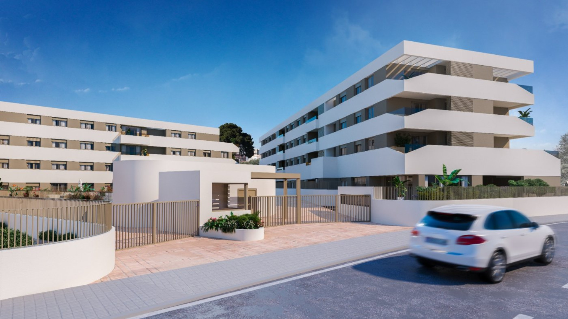 New Build - Apartment - San Juan Alicante - Franc Espinós