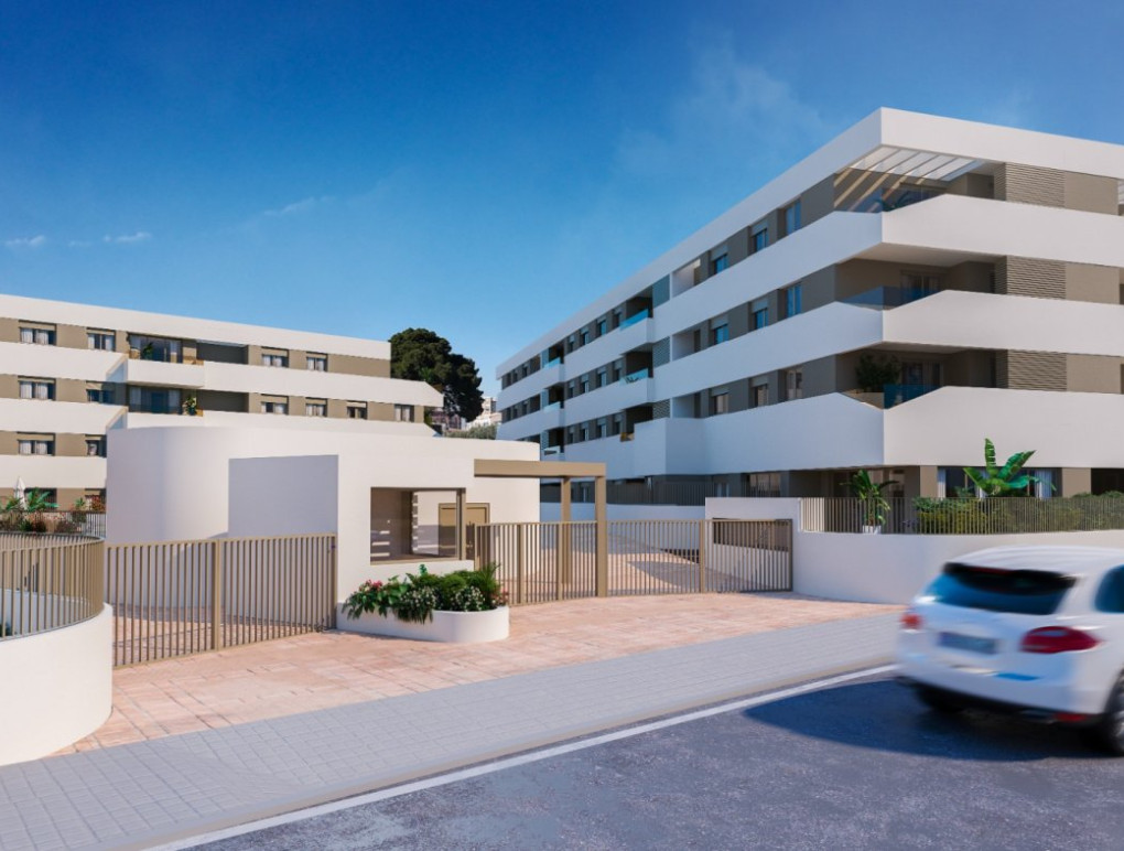 New Build - Apartment - San Juan Alicante - Franc Espinós