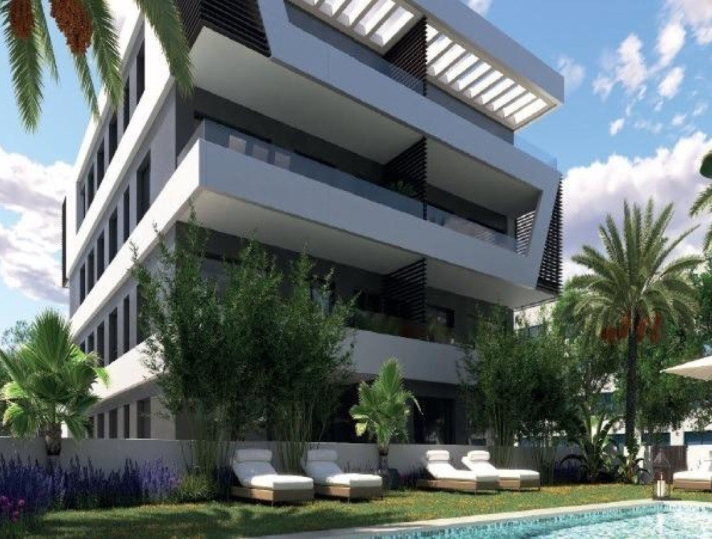 New Build - Apartment - San Juan Alicante - Frank Espinós