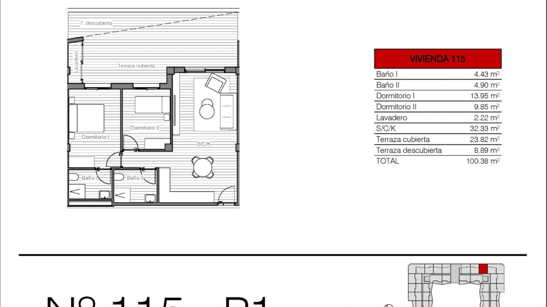 New Build - Apartment - San Miguel de Salinas - Pueblo