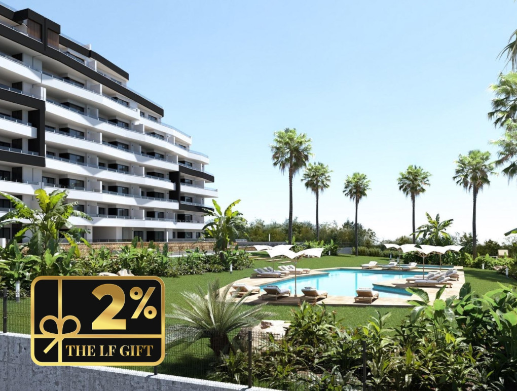 New Build - Apartment - San Miguel de Salinas - Pueblo