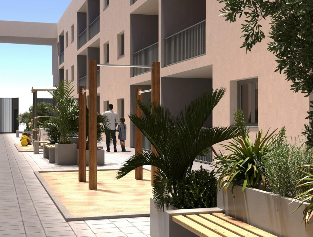 New Build - Apartment - San Miguel de Salinas - Pueblo