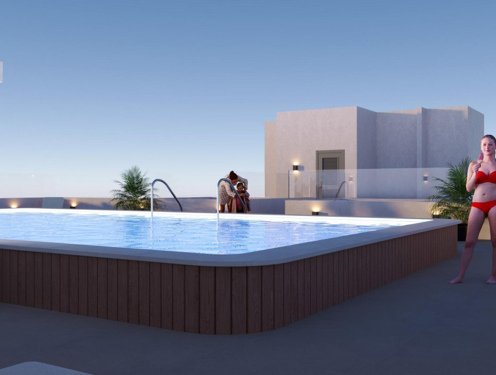 New Build - Apartment - San Miguel de Salinas - Pueblo