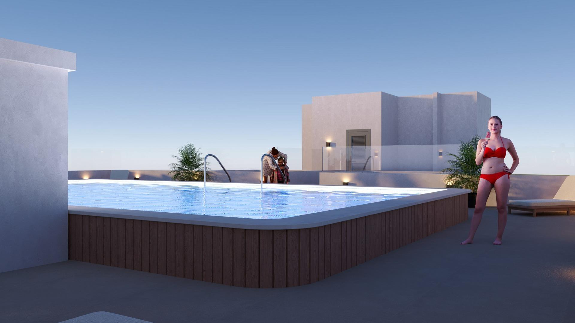 New Build - Apartment - San Miguel de Salinas - Pueblo