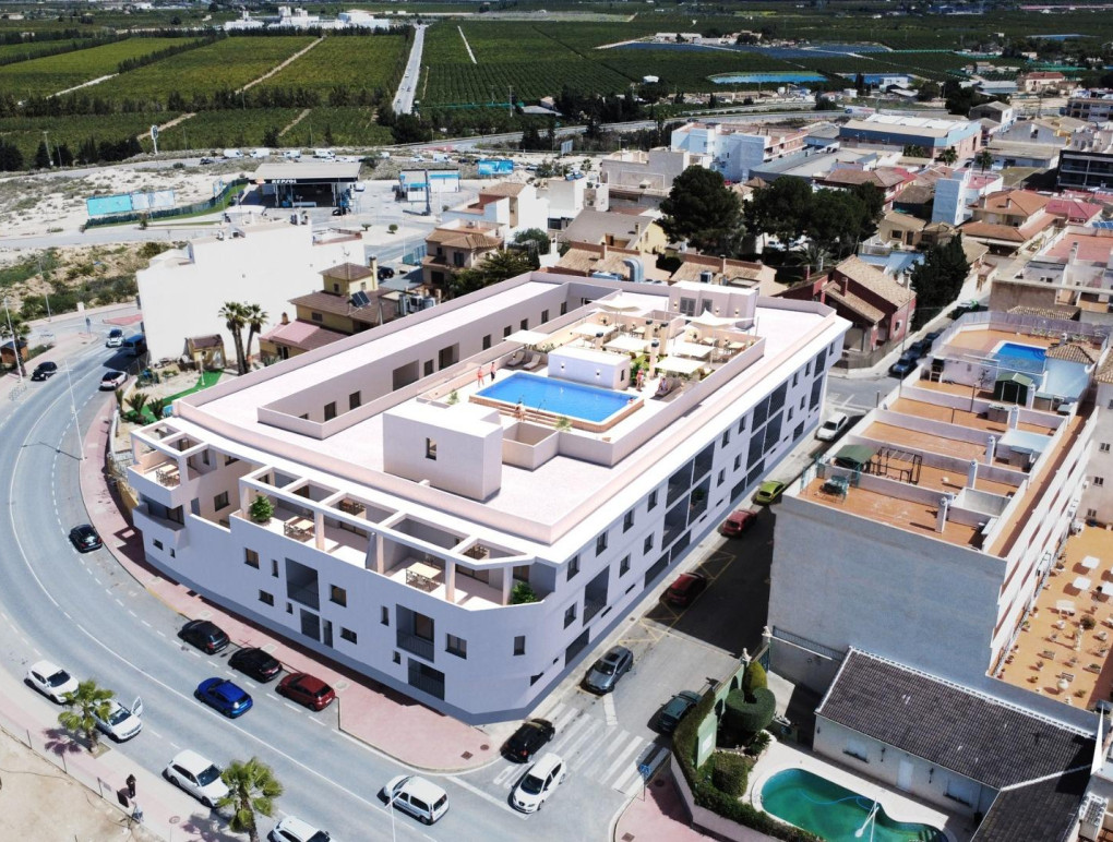 New Build - Apartment - San Miguel de Salinas - Pueblo