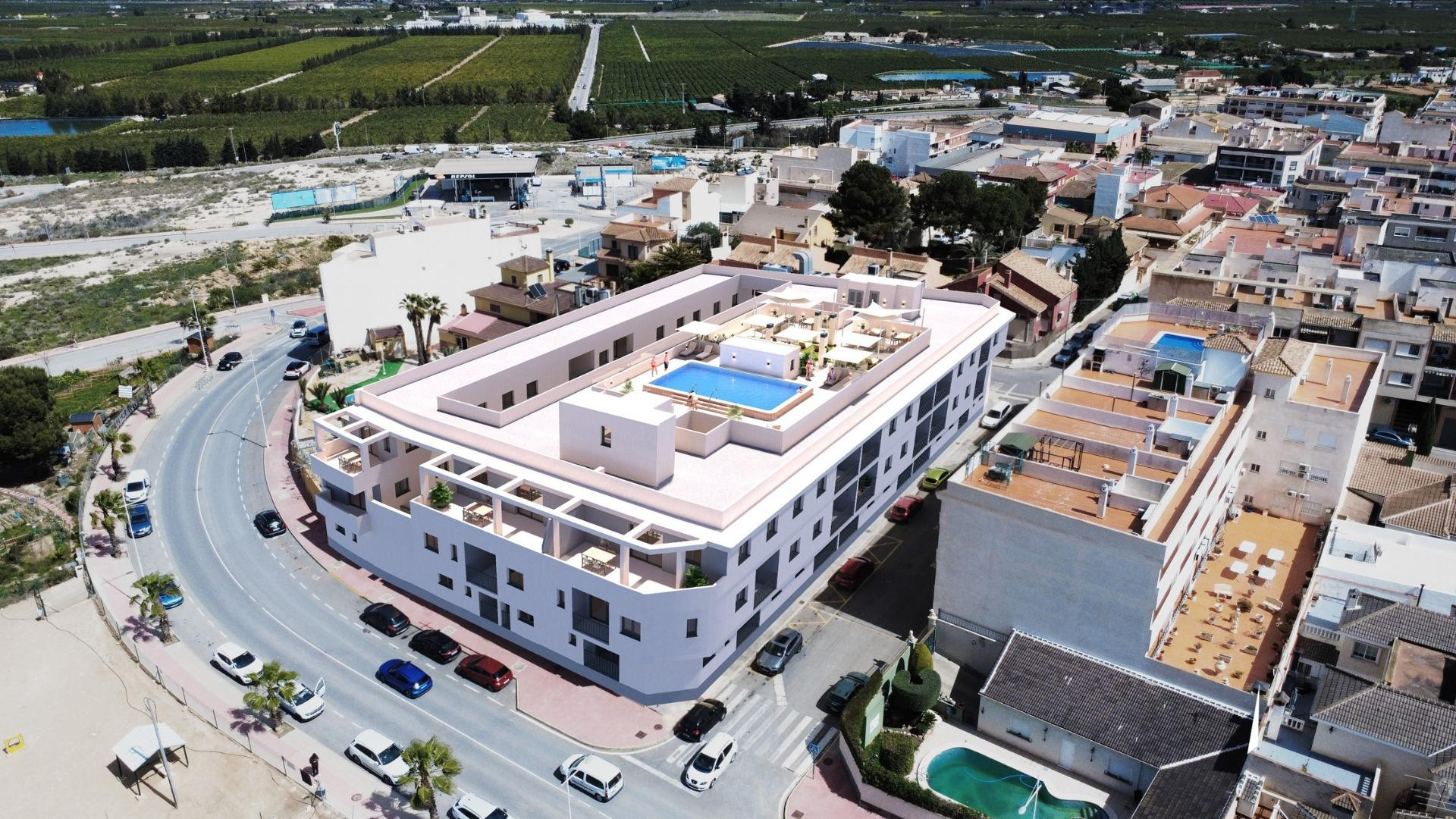 New Build - Apartment - San Miguel de Salinas - Pueblo