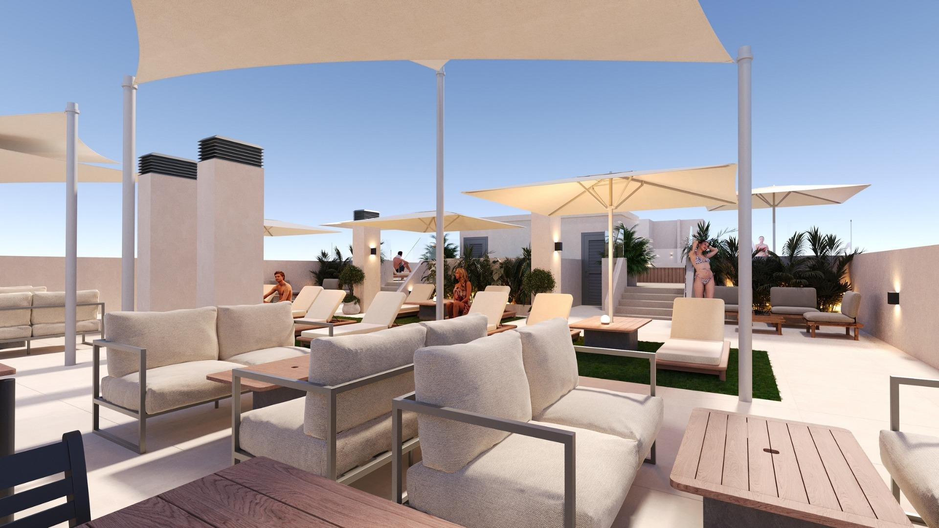 New Build - Apartment - San Miguel de Salinas - Pueblo