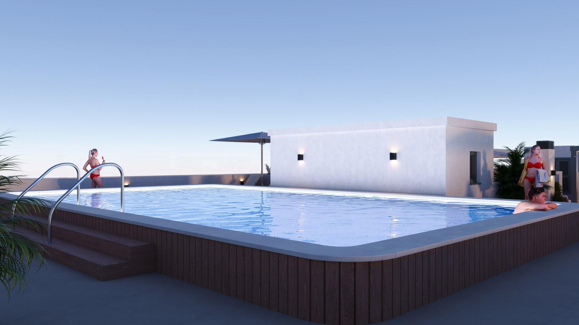 New Build - Apartment - San Miguel de Salinas - Pueblo