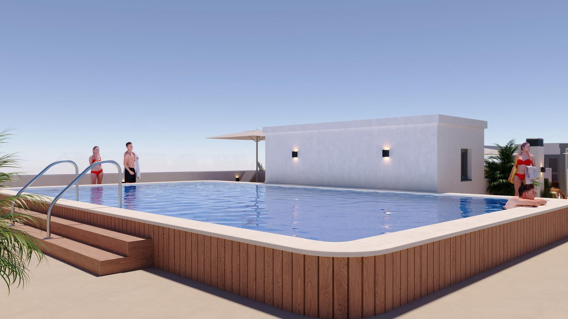 New Build - Apartment - San Miguel de Salinas - Pueblo