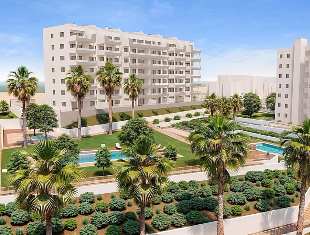 New Build - Apartment - San Miguel de Salinas - Pueblo