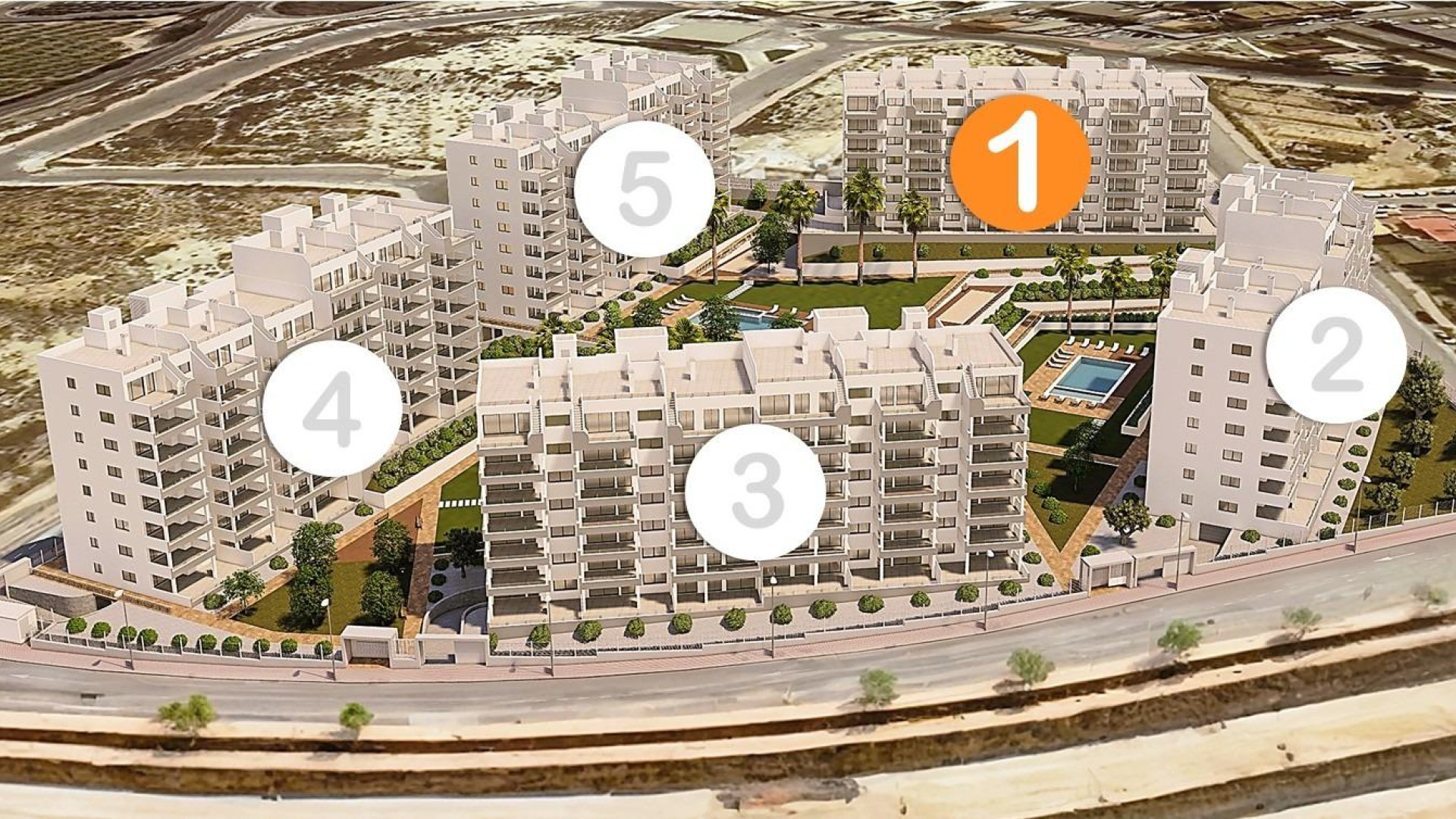 New Build - Apartment - San Miguel de Salinas - Pueblo