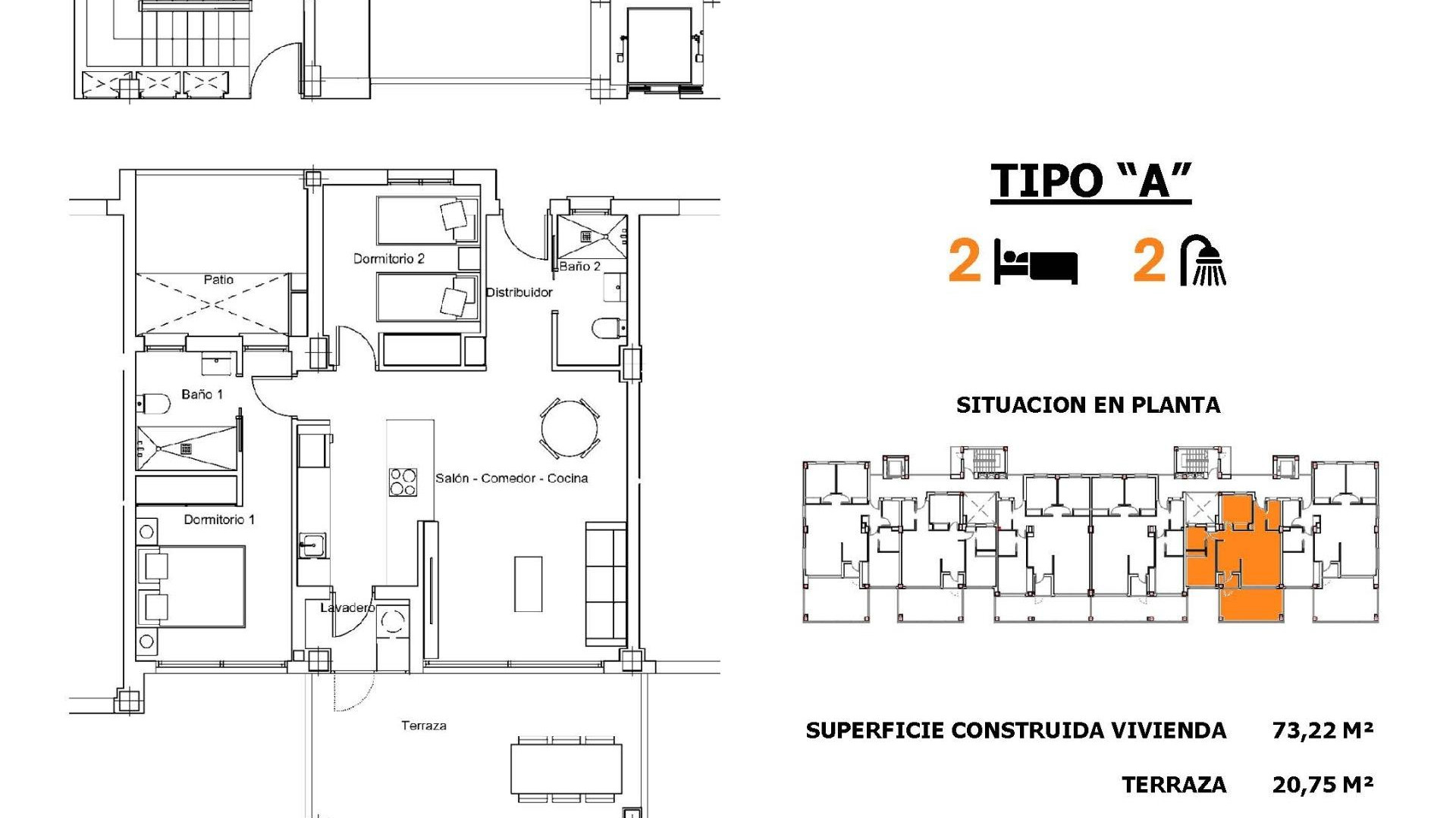 New Build - Apartment - San Miguel de Salinas - Pueblo