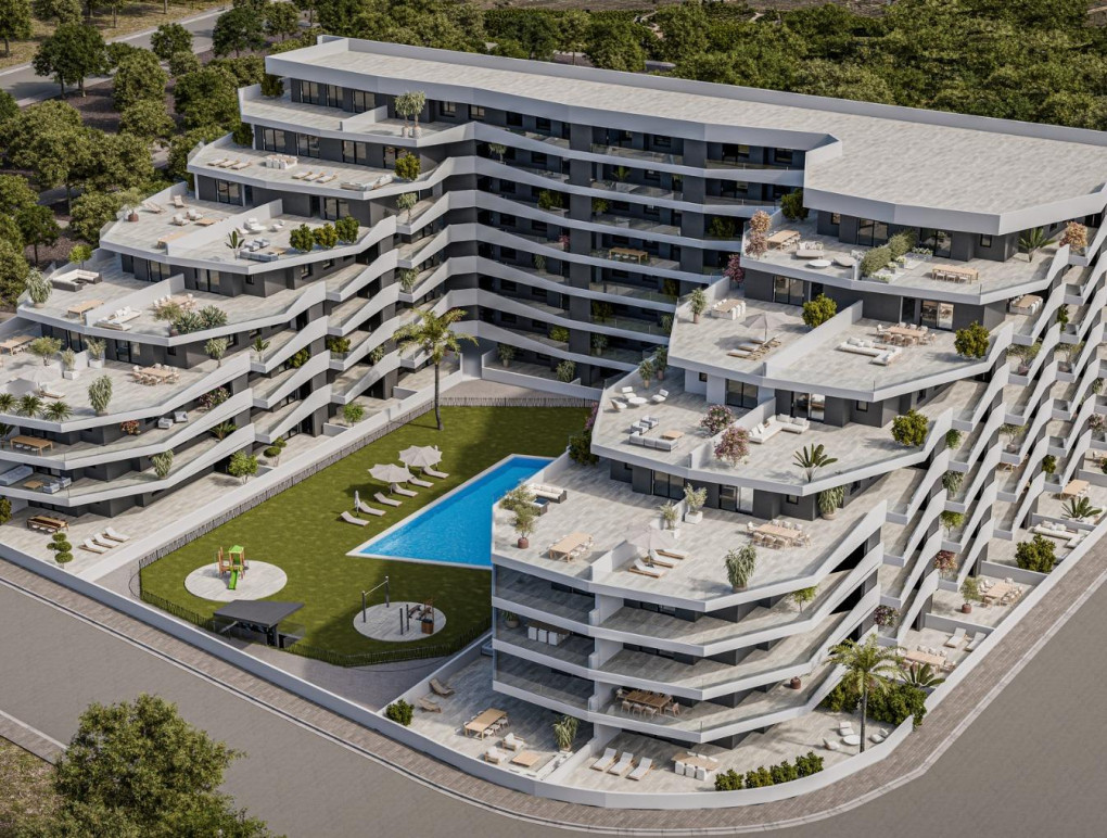 New Build - Apartment - San Miguel de Salinas - Pueblo