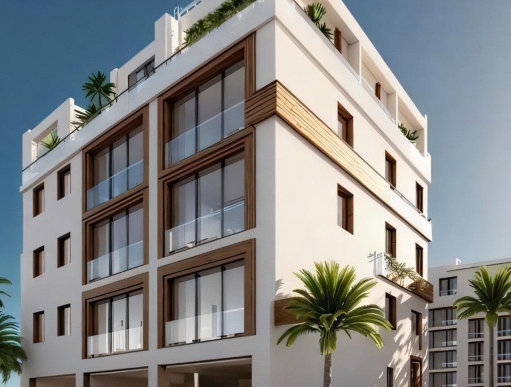 New Build - Apartment - San Pedro del Pinatar - Lo Pagan