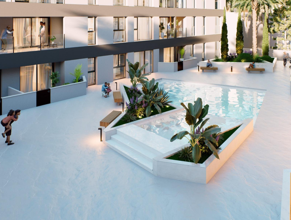 New Build - Apartment - San Pedro del Pinatar - Lo Pagan