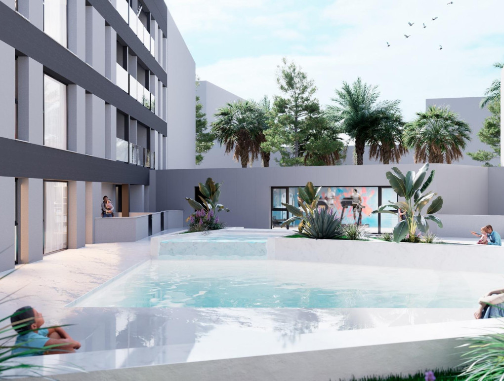 New Build - Apartment - San Pedro del Pinatar - Lo Pagan