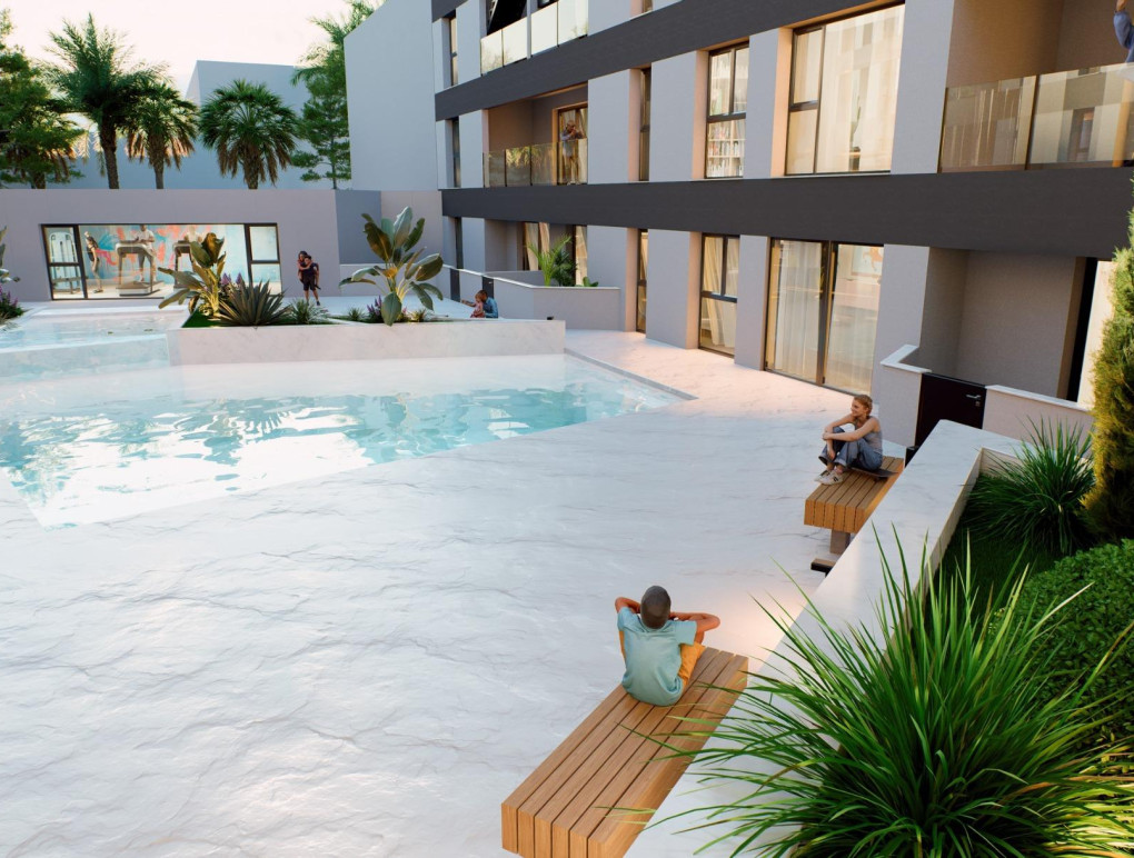 New Build - Apartment - San Pedro del Pinatar - Lo Pagan
