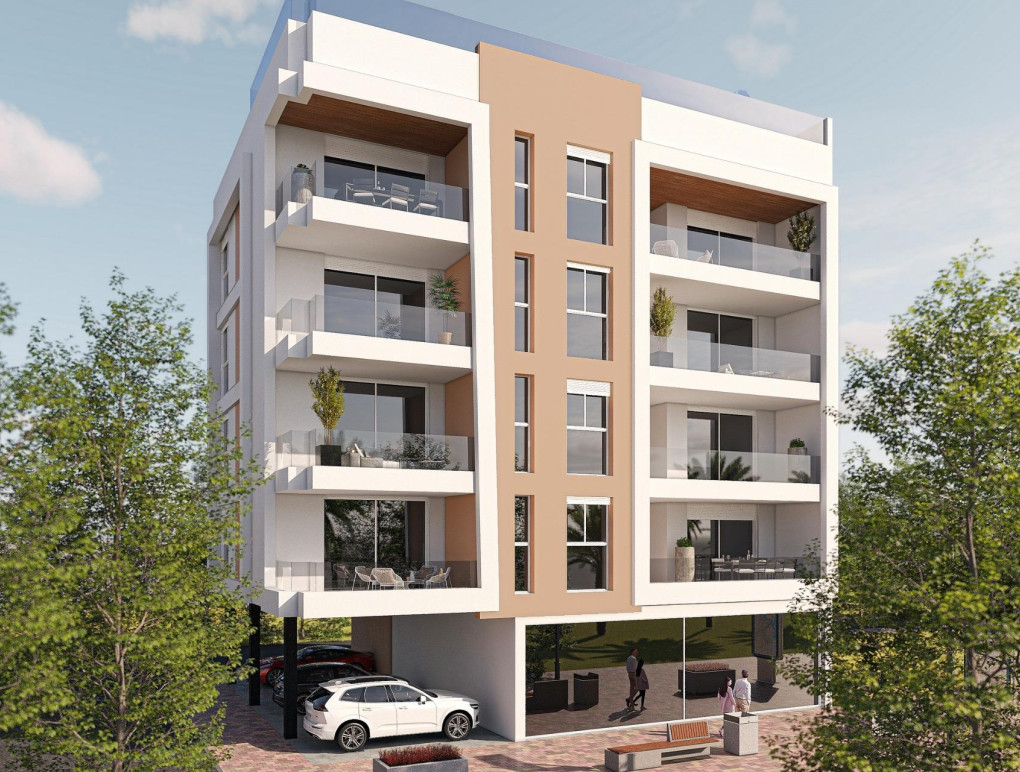 New Build - Apartment - San Pedro del Pinatar - Lo Pagan