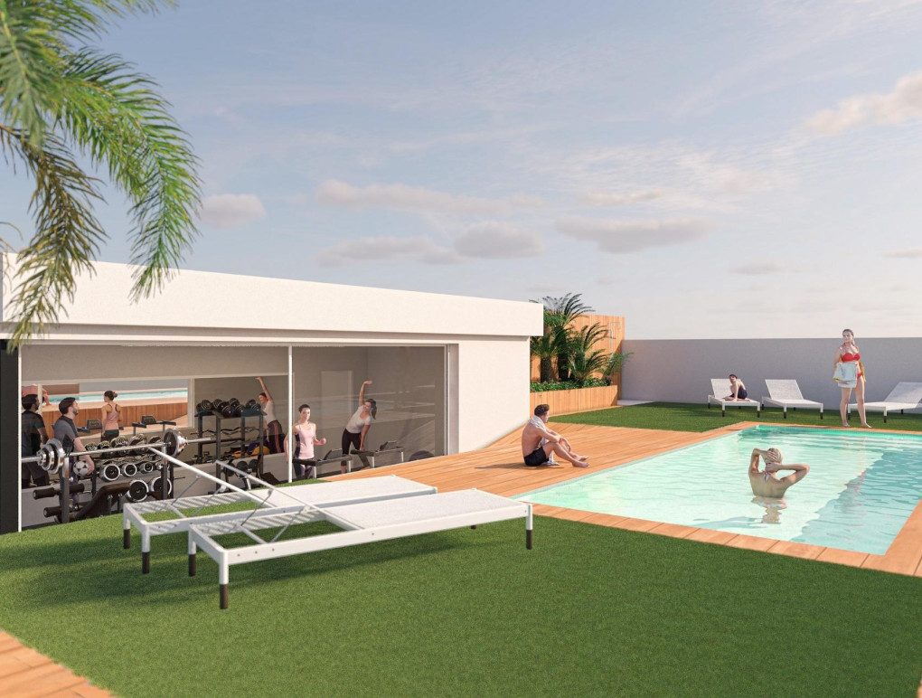 New Build - Apartment - San Pedro del Pinatar - Lo Pagan