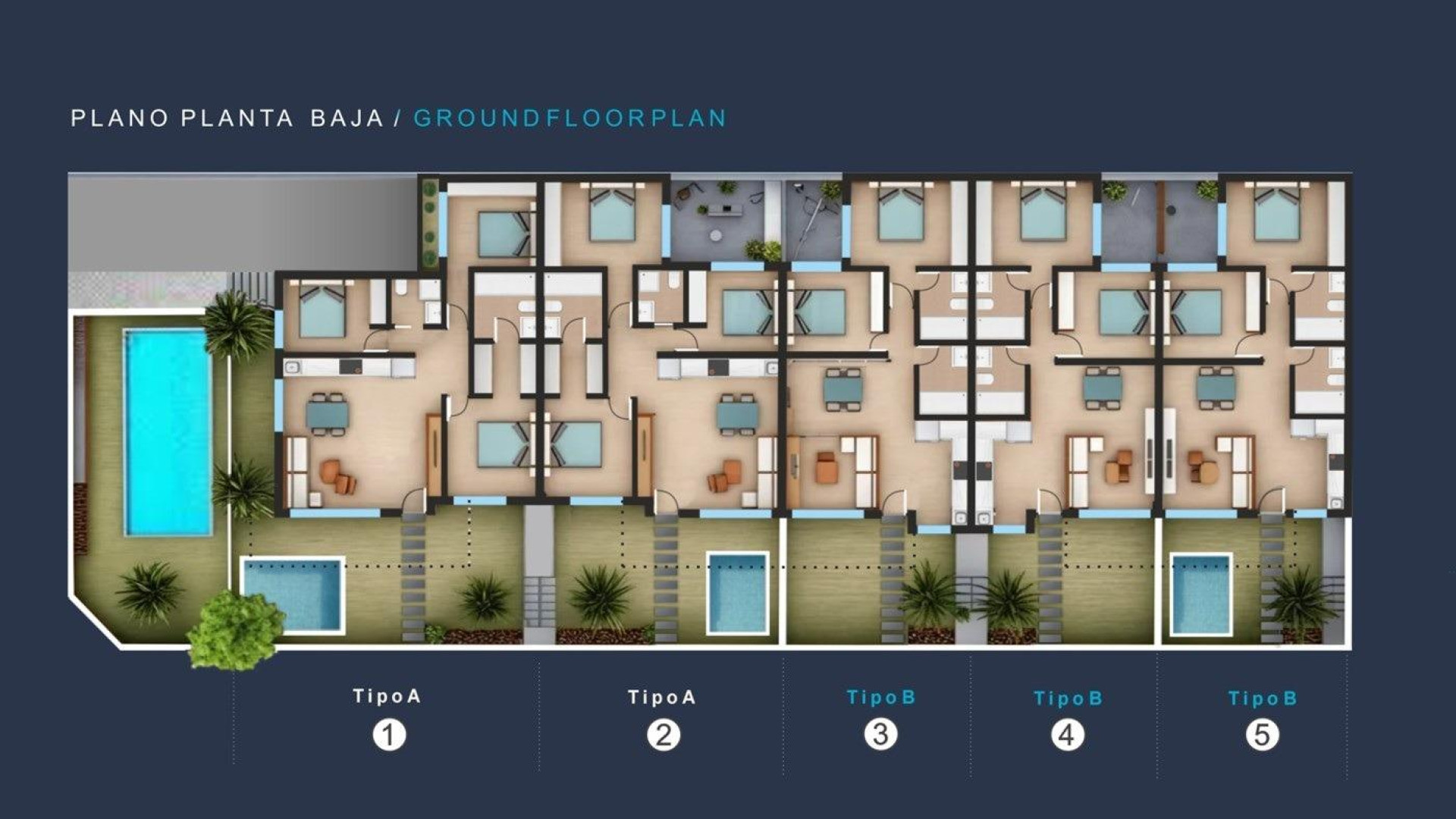 New Build - Apartment - San Pedro del Pinatar - Los Pinos
