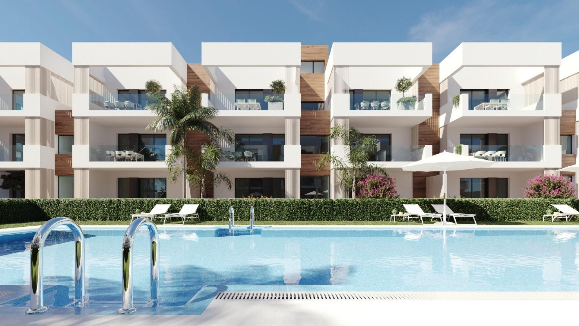 New Build - Apartment - San Pedro del Pinatar - Pueblo