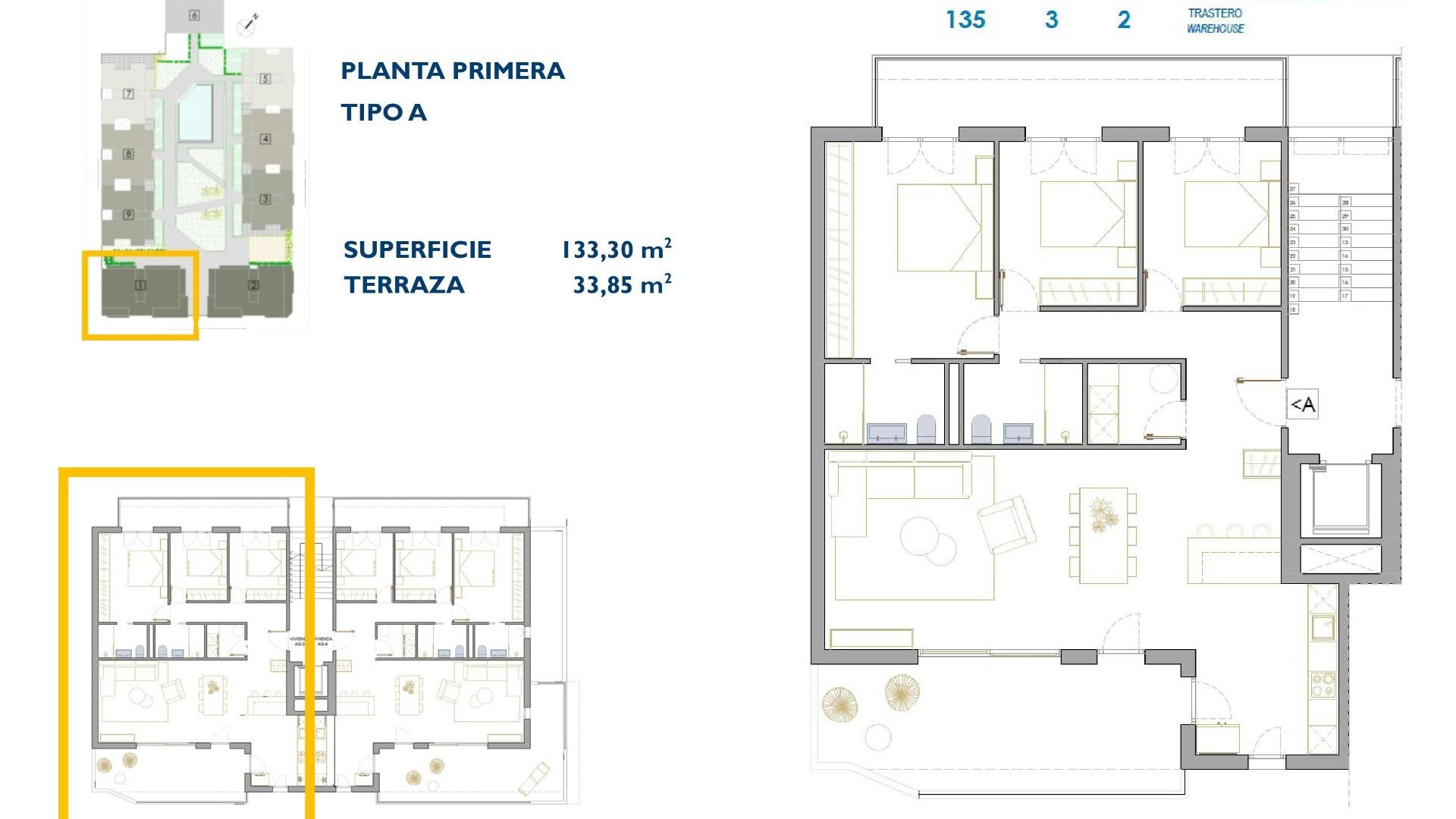 New Build - Apartment - San Pedro del Pinatar - Pueblo