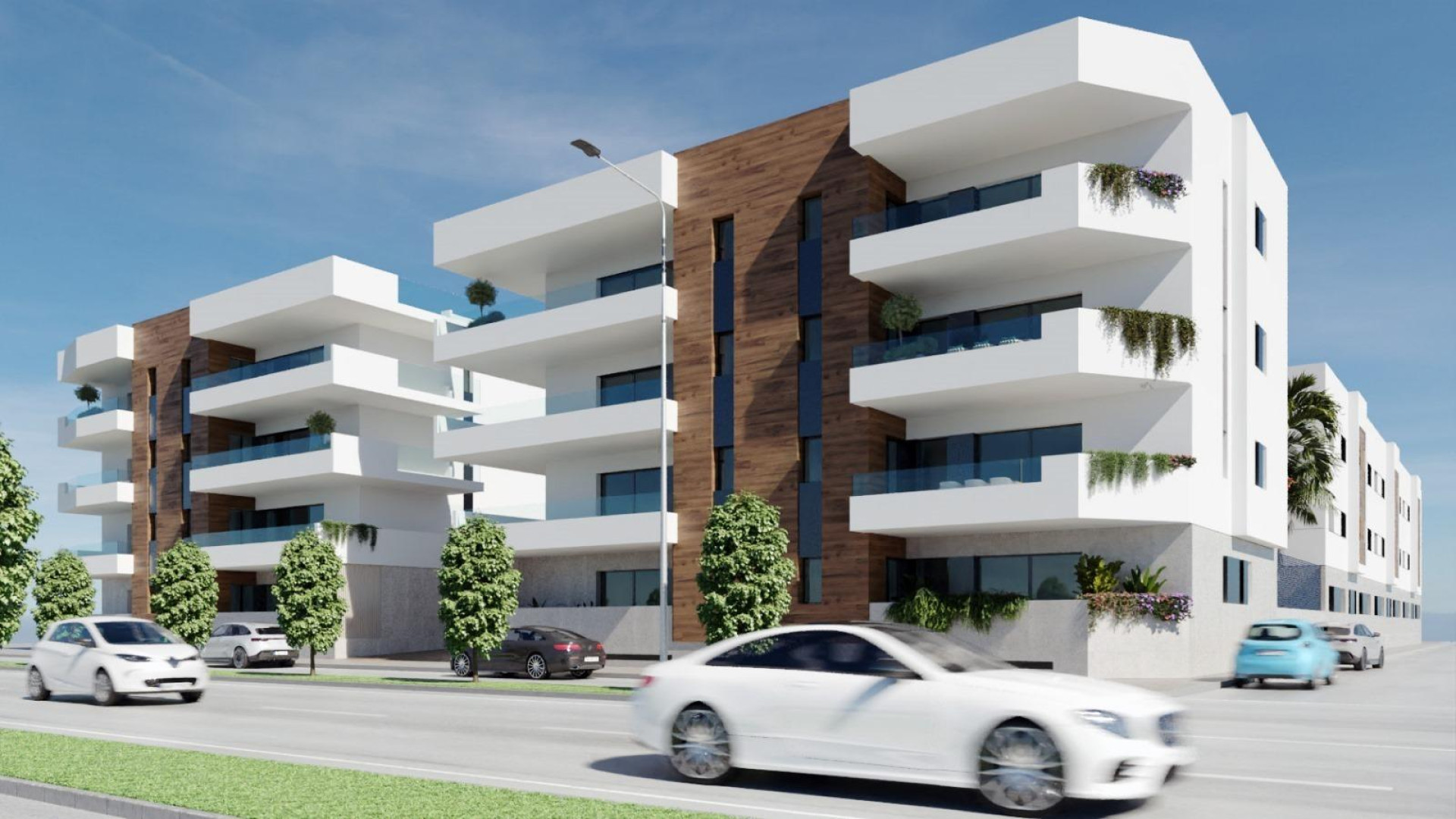 New Build - Apartment - San Pedro del Pinatar - Pueblo