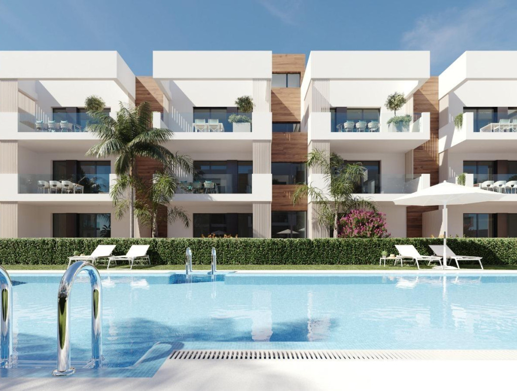 New Build - Apartment - San Pedro del Pinatar - Pueblo