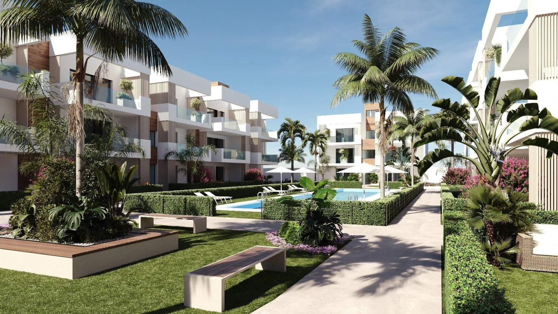 New Build - Apartment - San Pedro del Pinatar - Pueblo