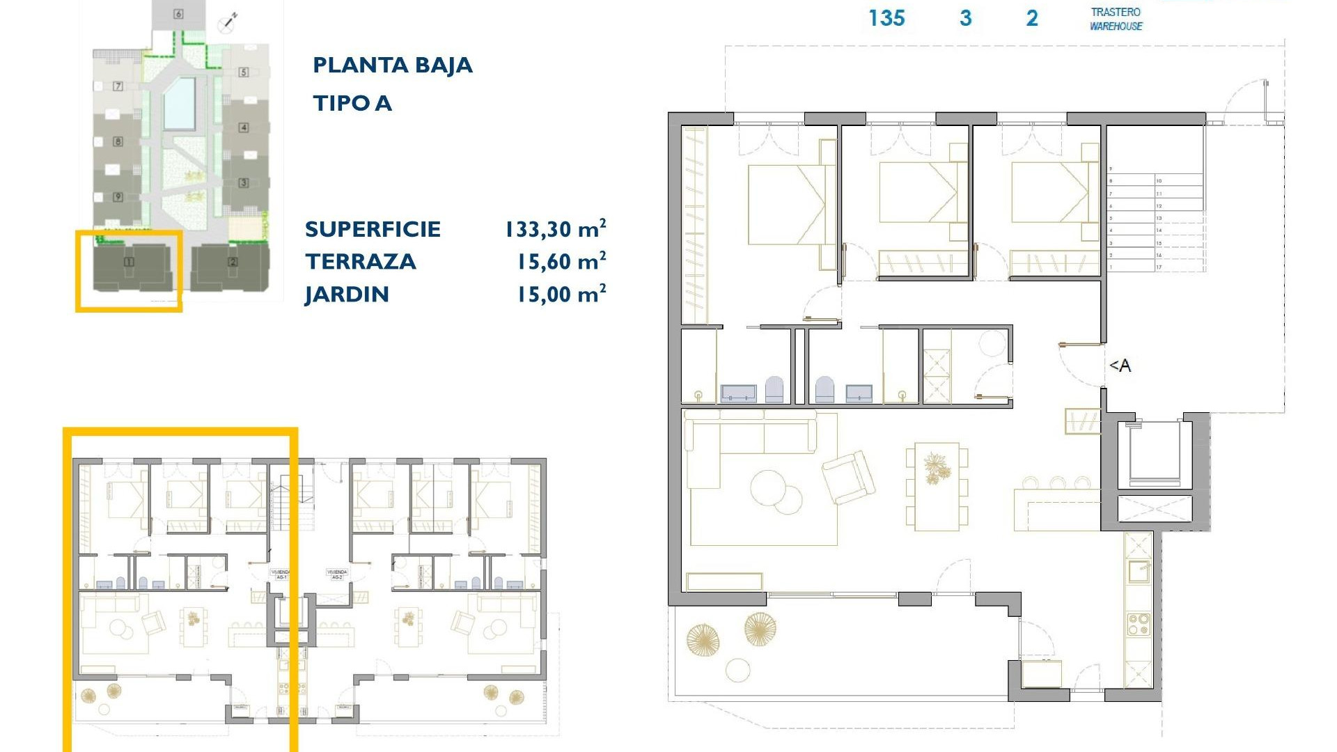 New Build - Apartment - San Pedro del Pinatar - Pueblo