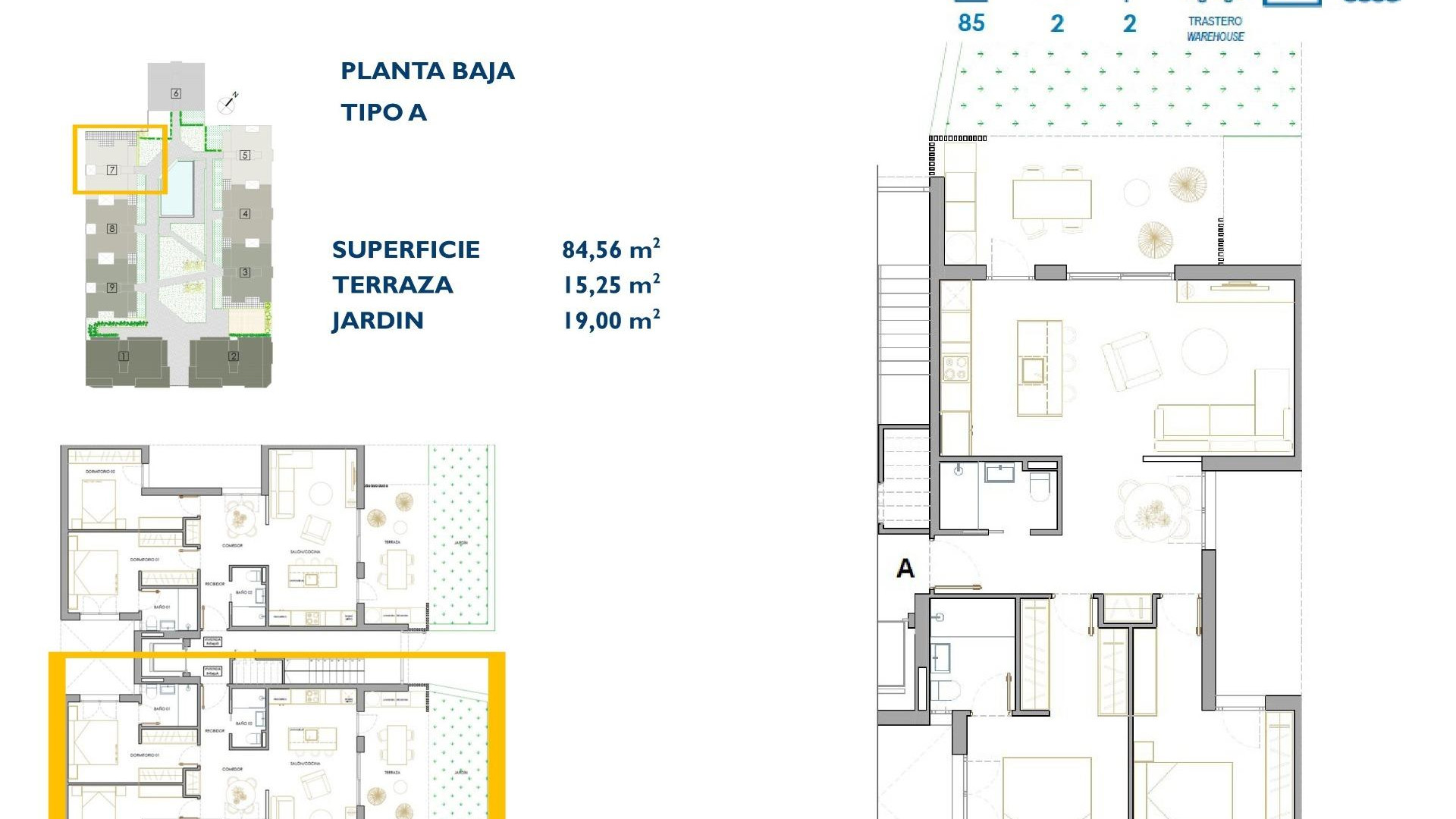 New Build - Apartment - San Pedro del Pinatar - Pueblo