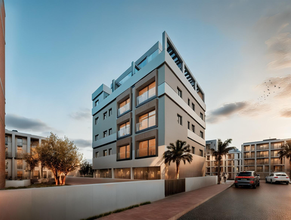 New Build - Apartment - San Pedro del Pinatar - San Pedro De Pinatar