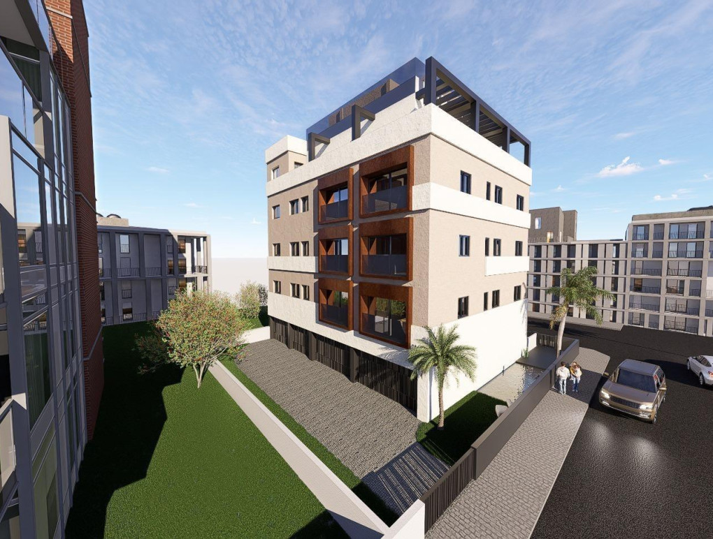 New Build - Apartment - San Pedro del Pinatar - San Pedro De Pinatar