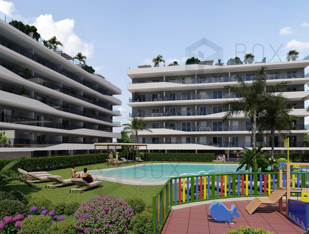 New Build - Apartment - Santa Pola - Playa Tamarit