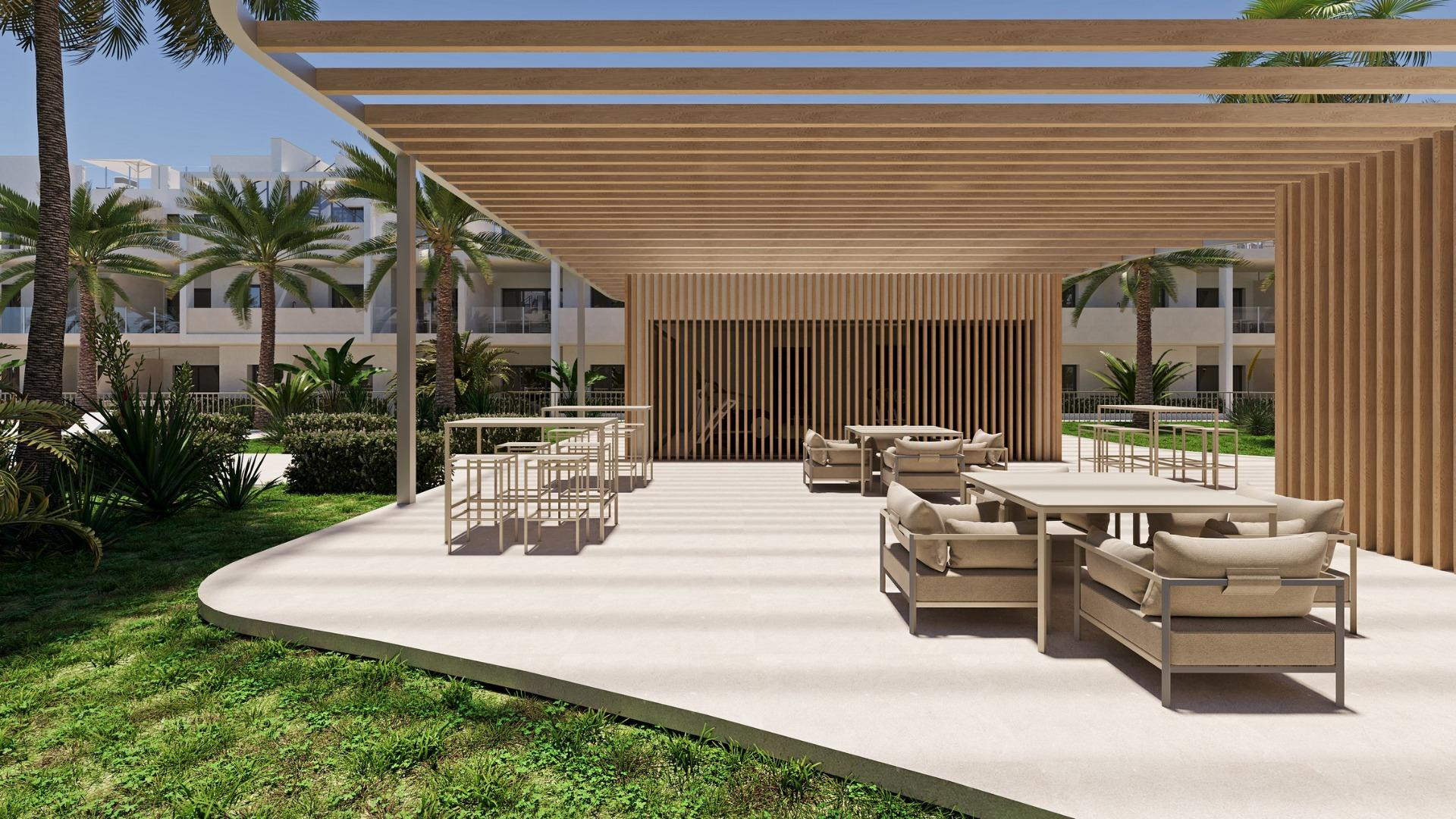 New Build - Apartment - Torre Pacheco - San Cayetano