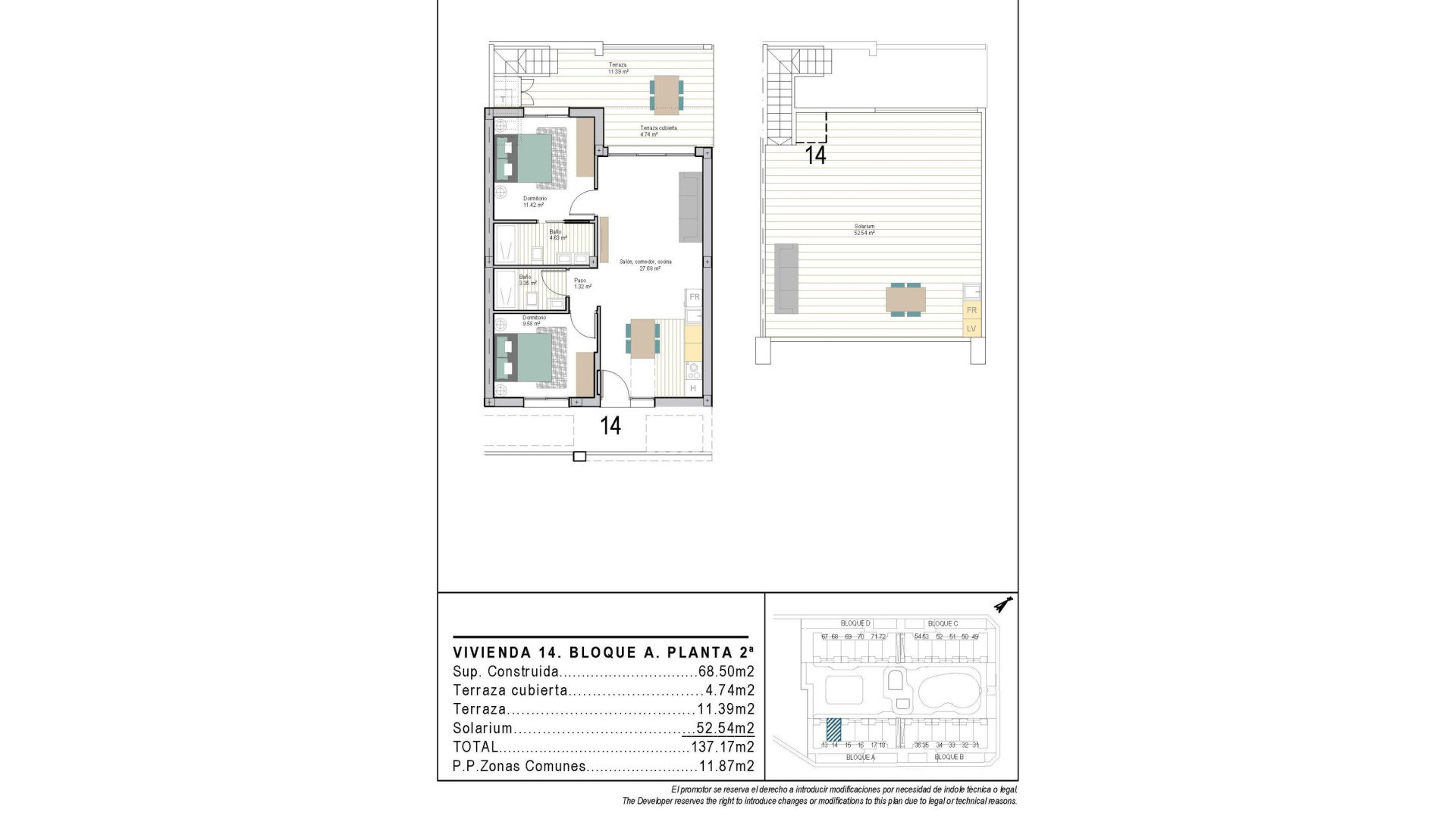 New Build - Apartment - Torre Pacheco - San Cayetano