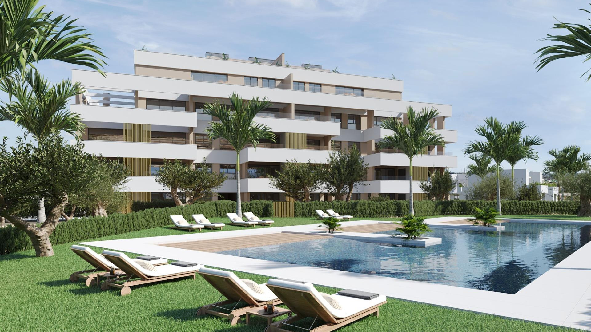 New Build - Apartment - Torre Pacheco - Santa Rosalia Lake And Life Resort