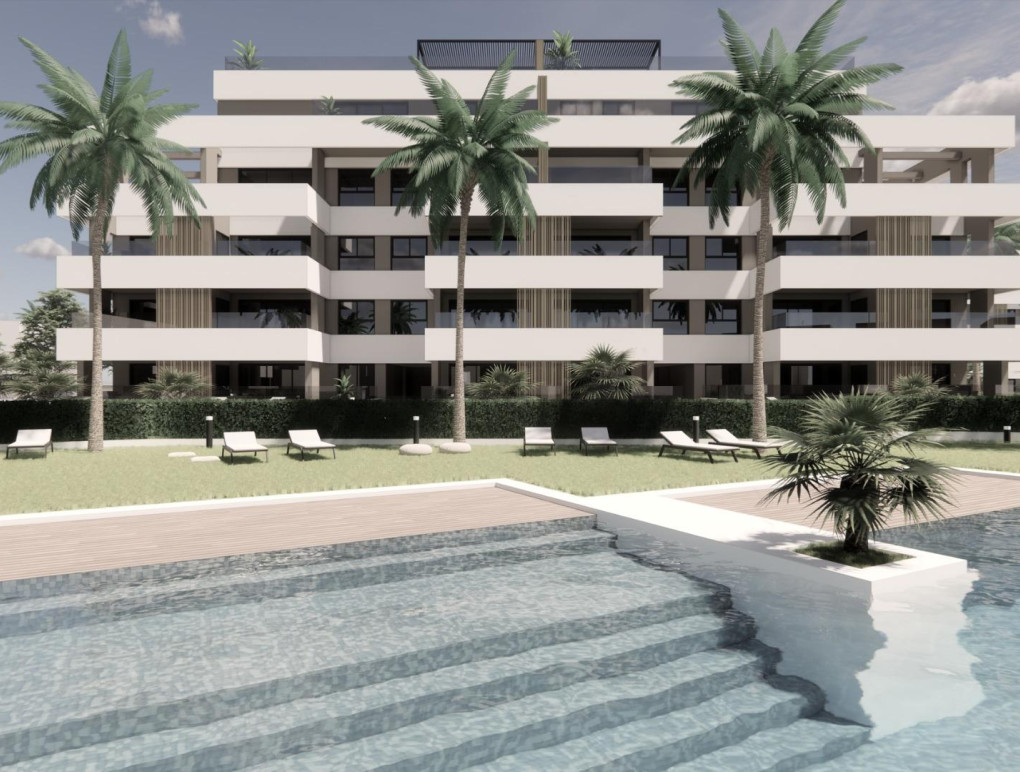 New Build - Apartment - Torre Pacheco - Santa Rosalia Lake And Life Resort