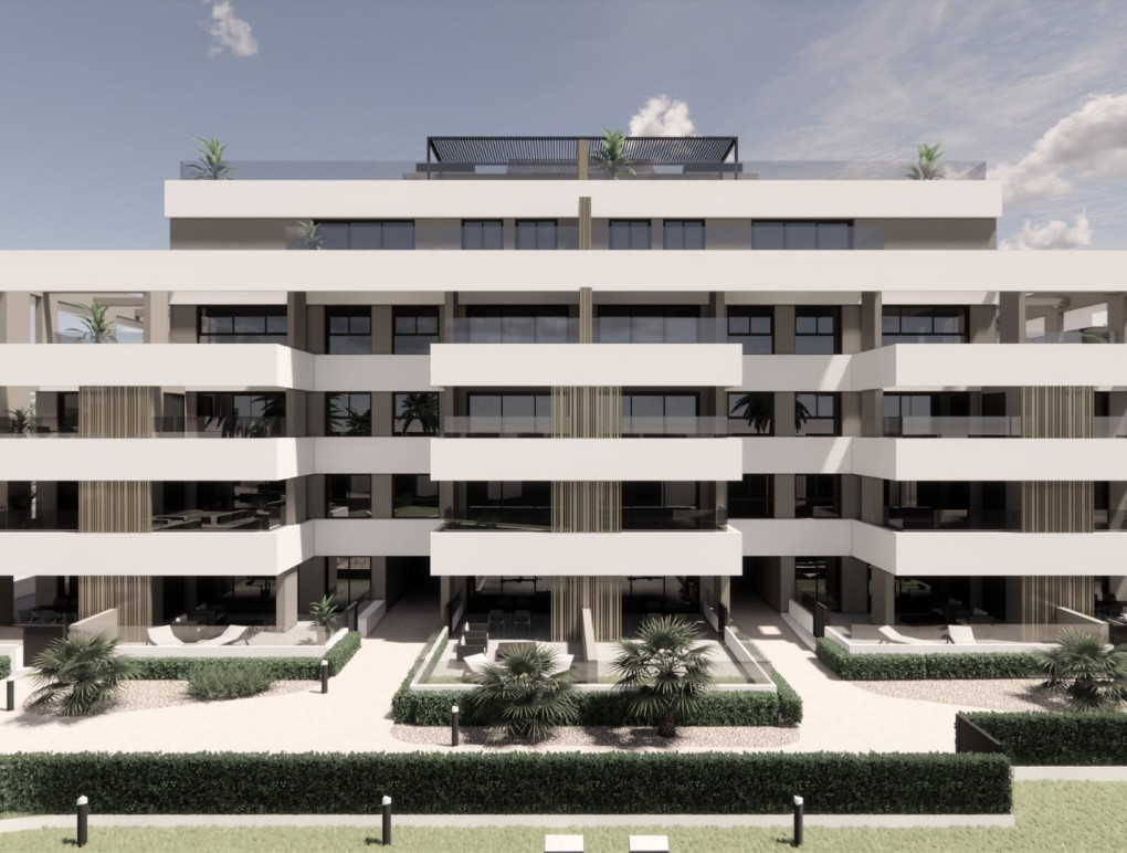 New Build - Apartment - Torre Pacheco - Santa Rosalia Lake And Life Resort