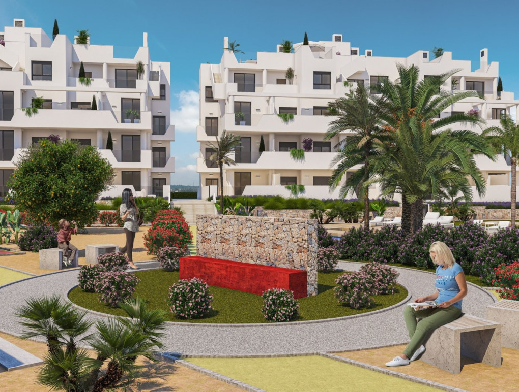 New Build - Apartment - Torre Pacheco - Santa Rosalia Lake And Life Resort