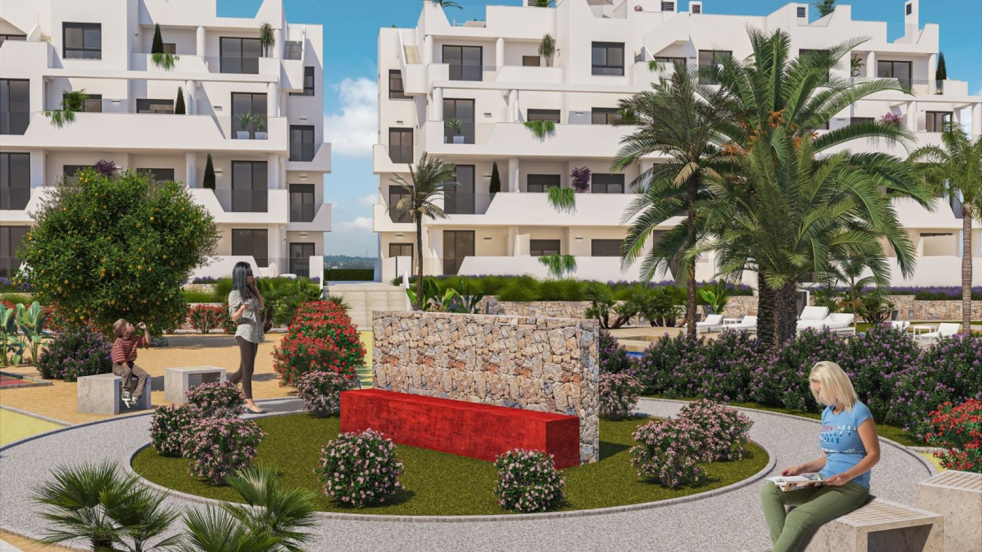 New Build - Apartment - Torre Pacheco - Santa Rosalia Lake And Life Resort