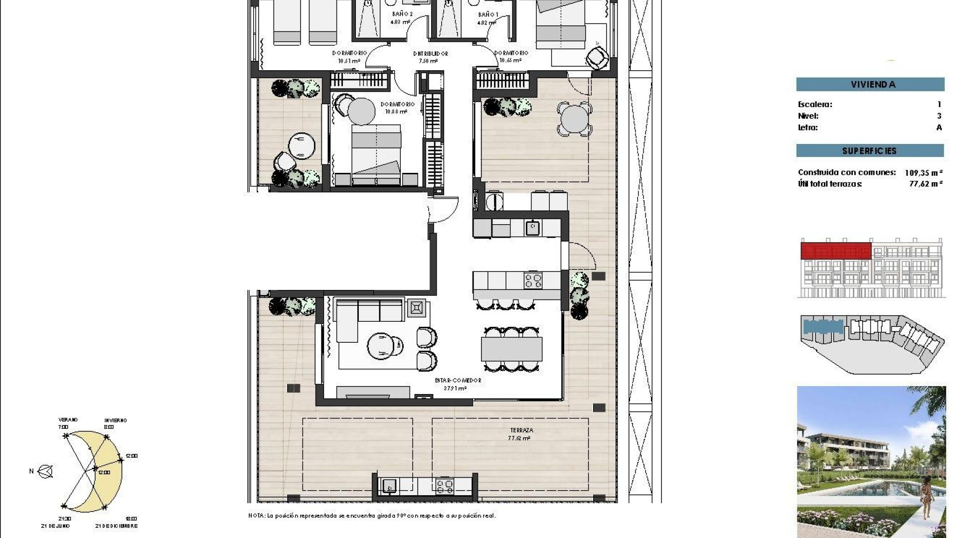 New Build - Apartment - Torre Pacheco - Santa Rosalia Lake And Life Resort