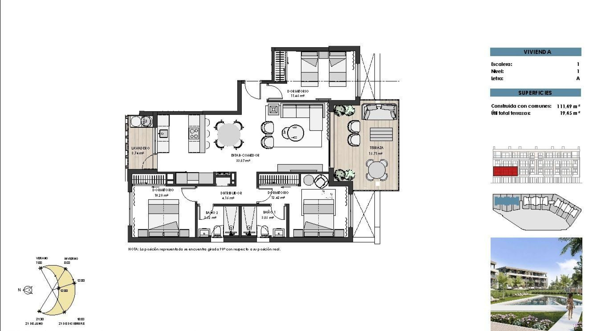 New Build - Apartment - Torre Pacheco - Santa Rosalia Lake And Life Resort