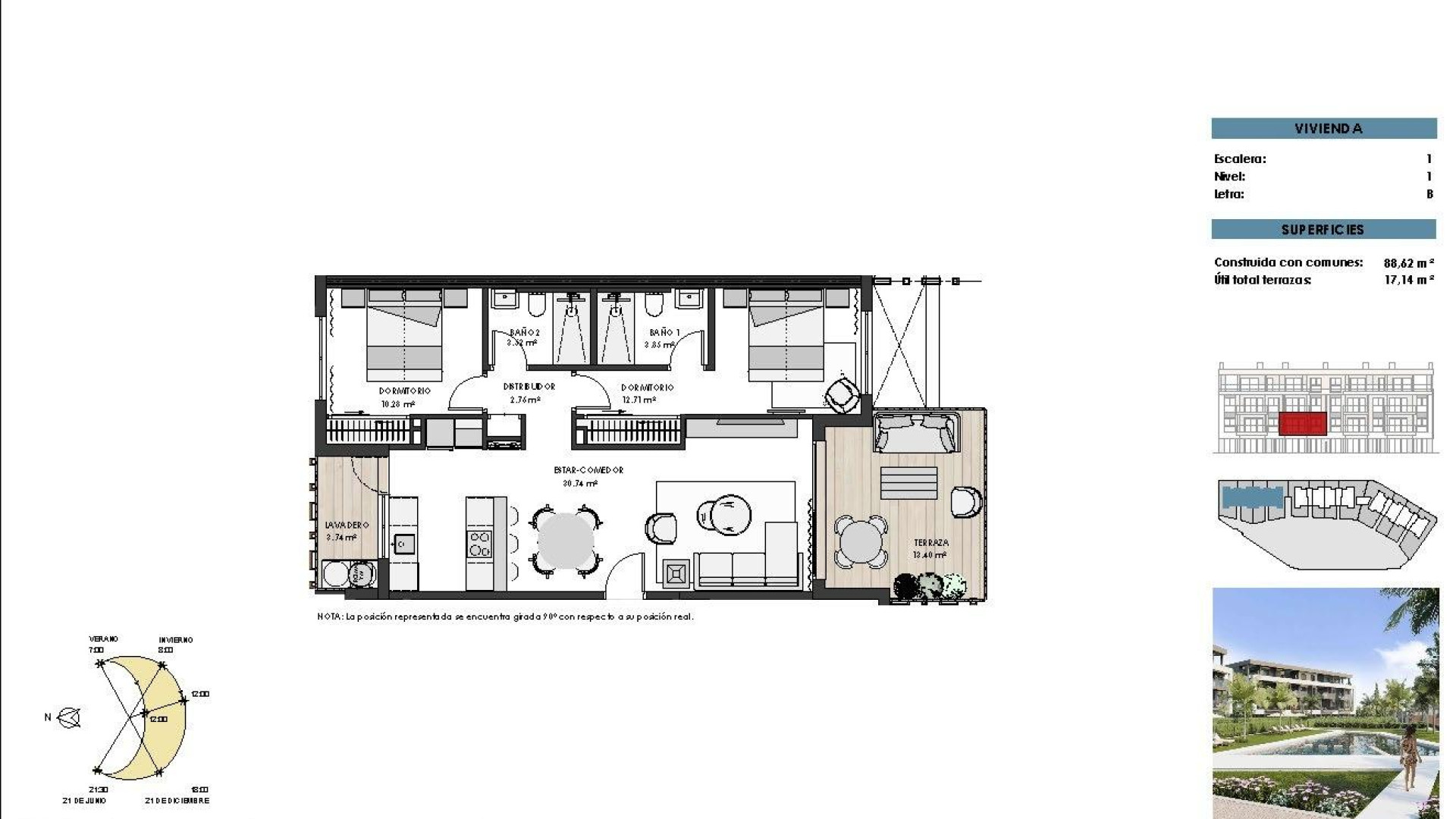 New Build - Apartment - Torre Pacheco - Santa Rosalia Lake And Life Resort