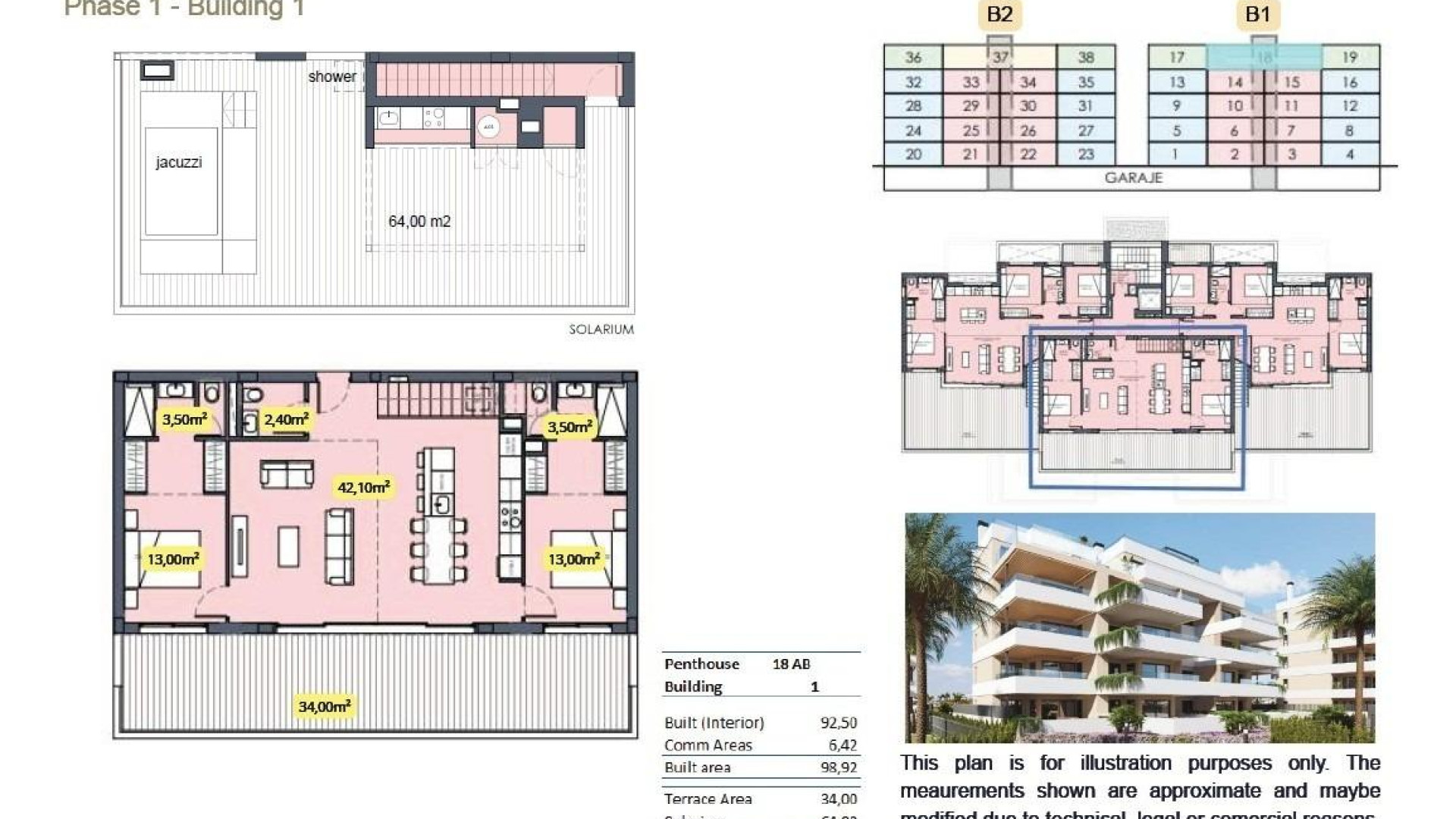 New Build - Apartment - Torre Pacheco - Santa Rosalia Lake And Life Resort