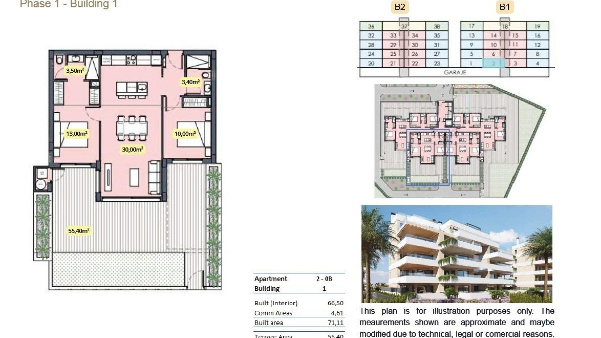 New Build - Apartment - Torre Pacheco - Santa Rosalia Lake And Life Resort