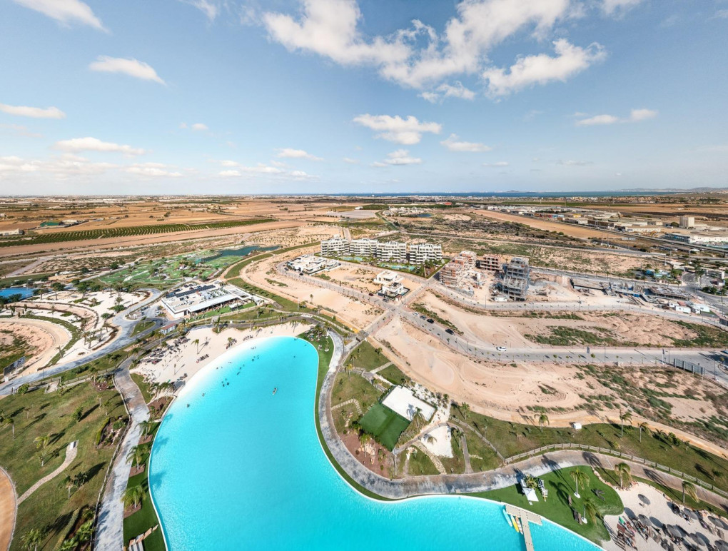 New Build - Apartment - Torre Pacheco - Santa Rosalia Lake And Life Resort