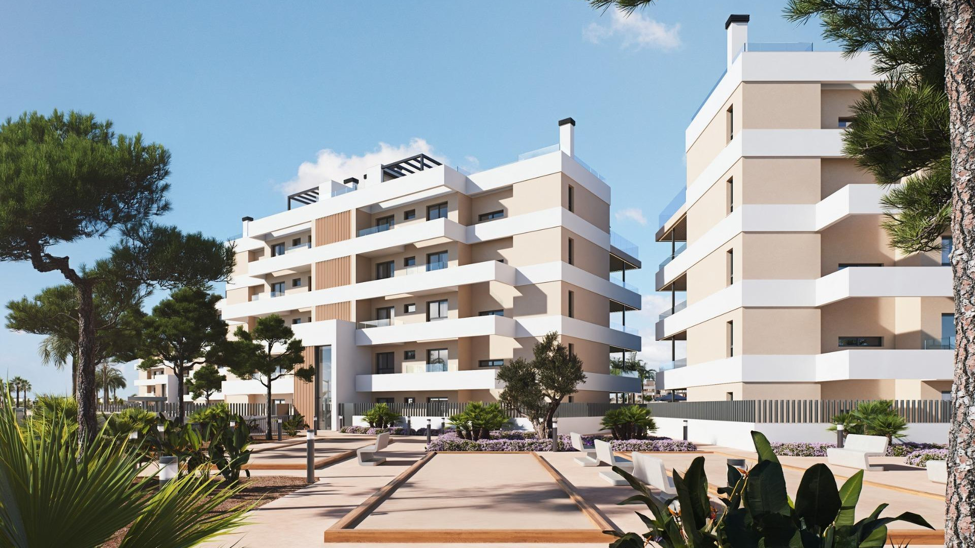 New Build - Apartment - Torre Pacheco - Santa Rosalia Lake And Life Resort