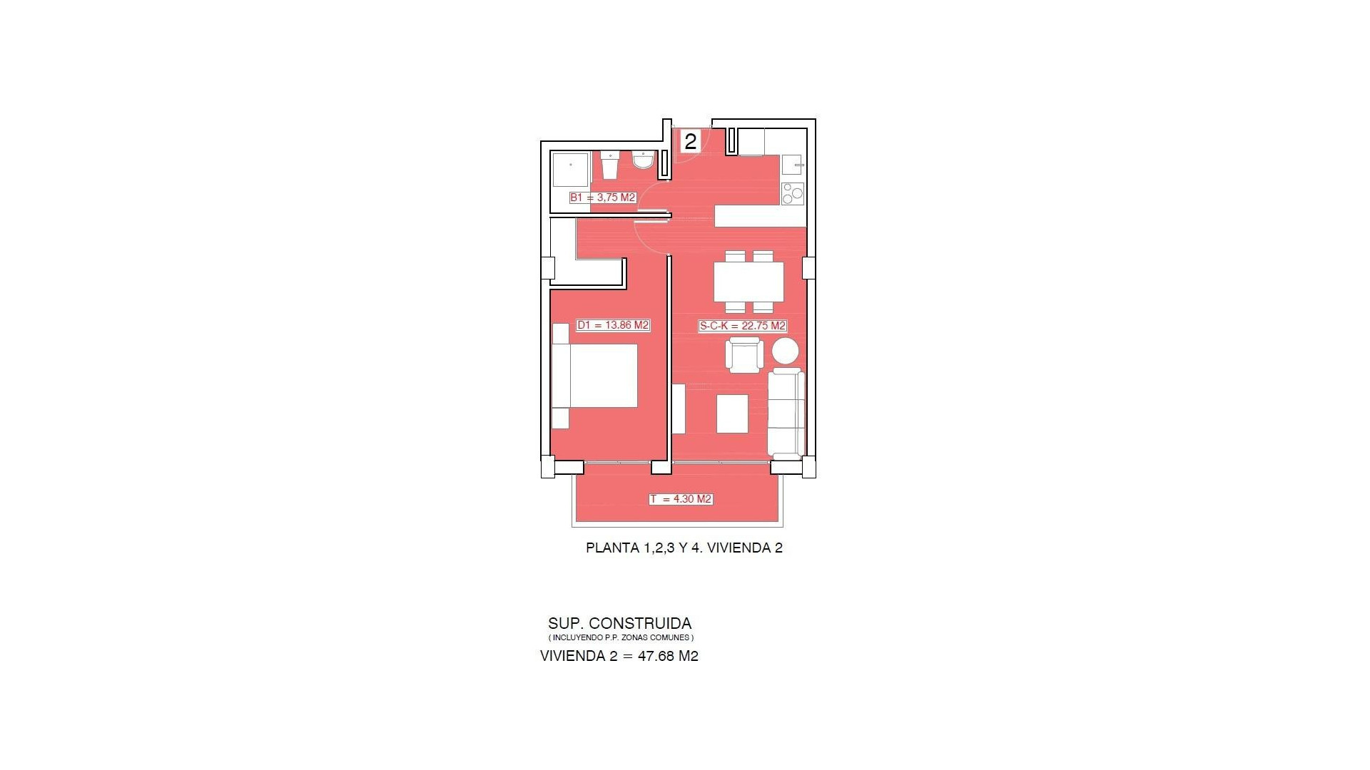 New Build - Apartment - Torrevieja - Acequion