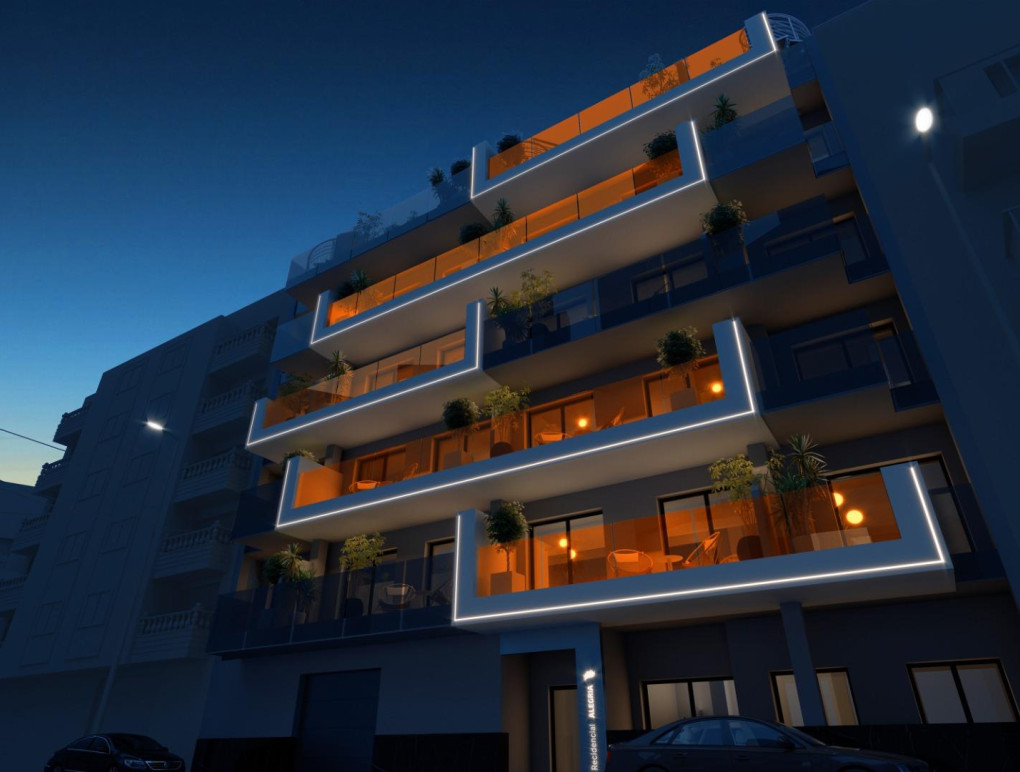 New Build - Apartment - Torrevieja - Centro